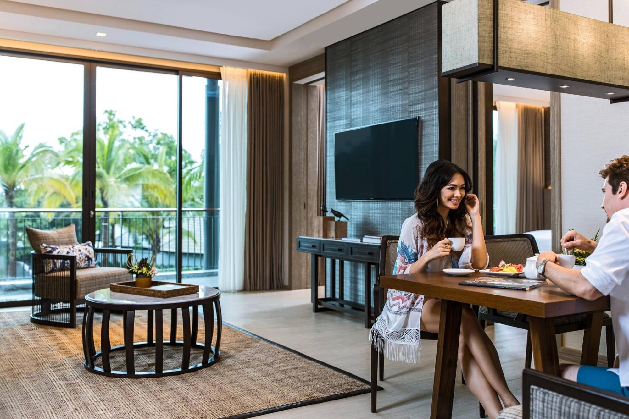 Phuket Marriott Resort&Spa, Nai Yang Beach - SHA Extra Plus Exteriör bild