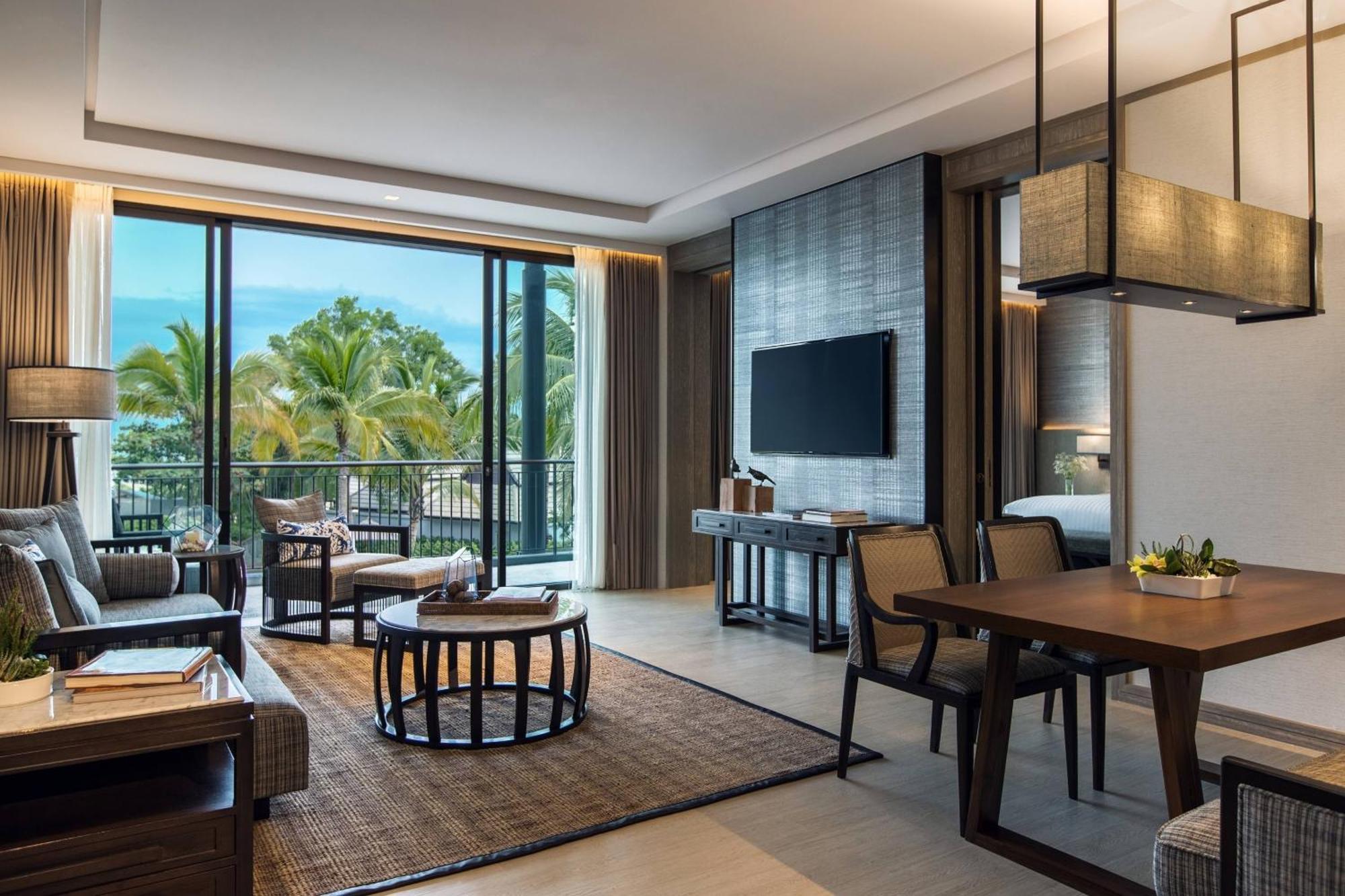 Phuket Marriott Resort&Spa, Nai Yang Beach - SHA Extra Plus Exteriör bild