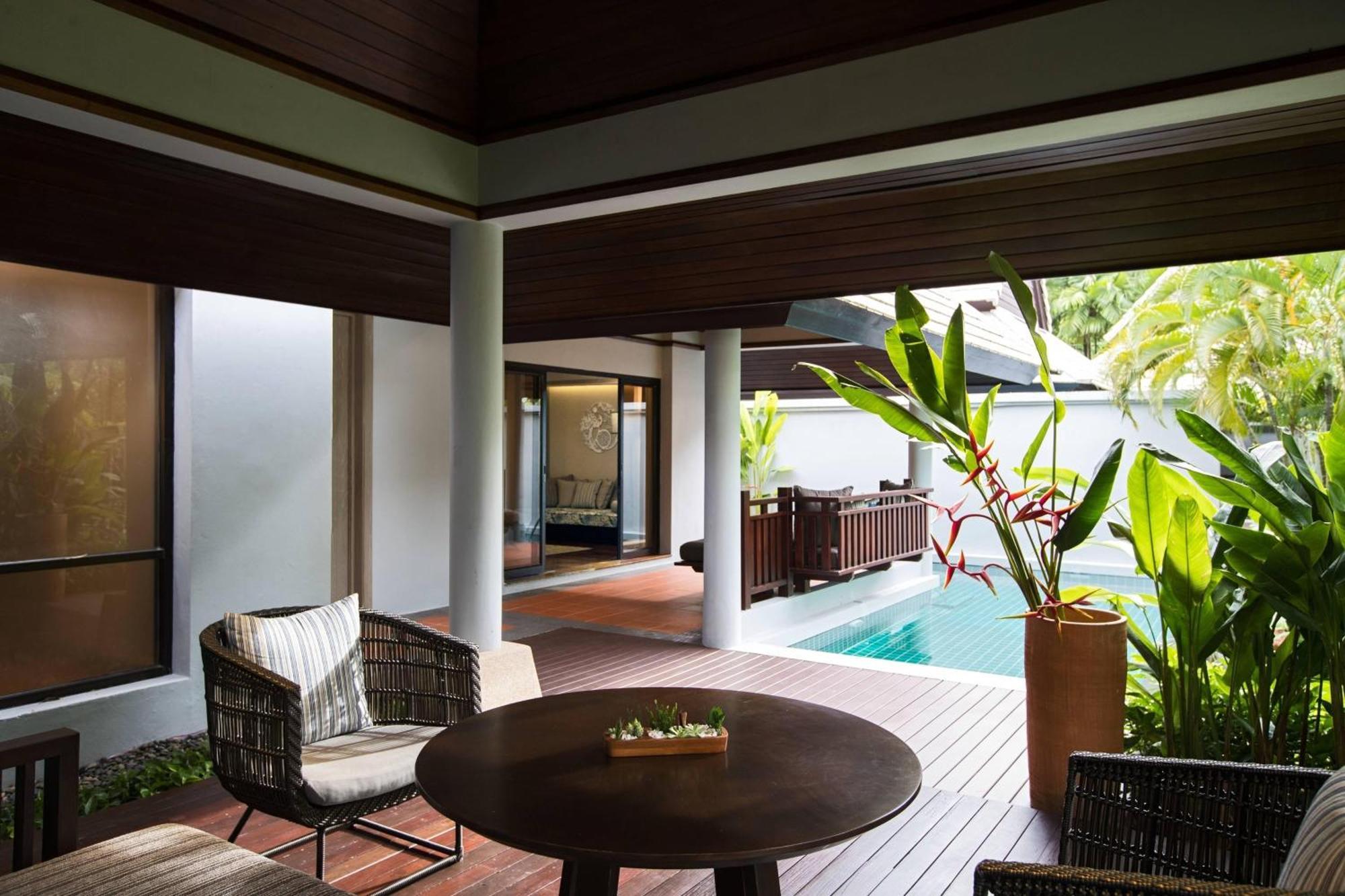 Phuket Marriott Resort&Spa, Nai Yang Beach - SHA Extra Plus Exteriör bild