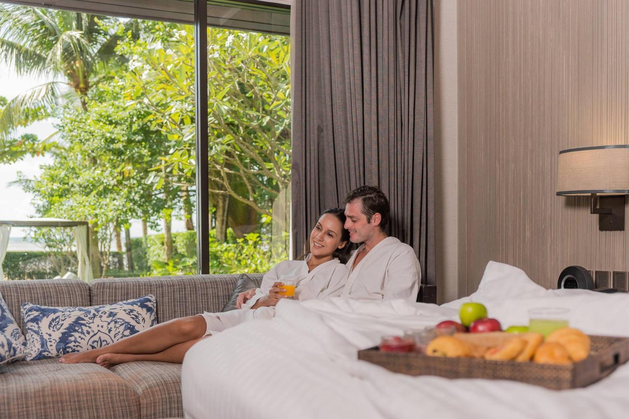 Phuket Marriott Resort&Spa, Nai Yang Beach - SHA Extra Plus Exteriör bild