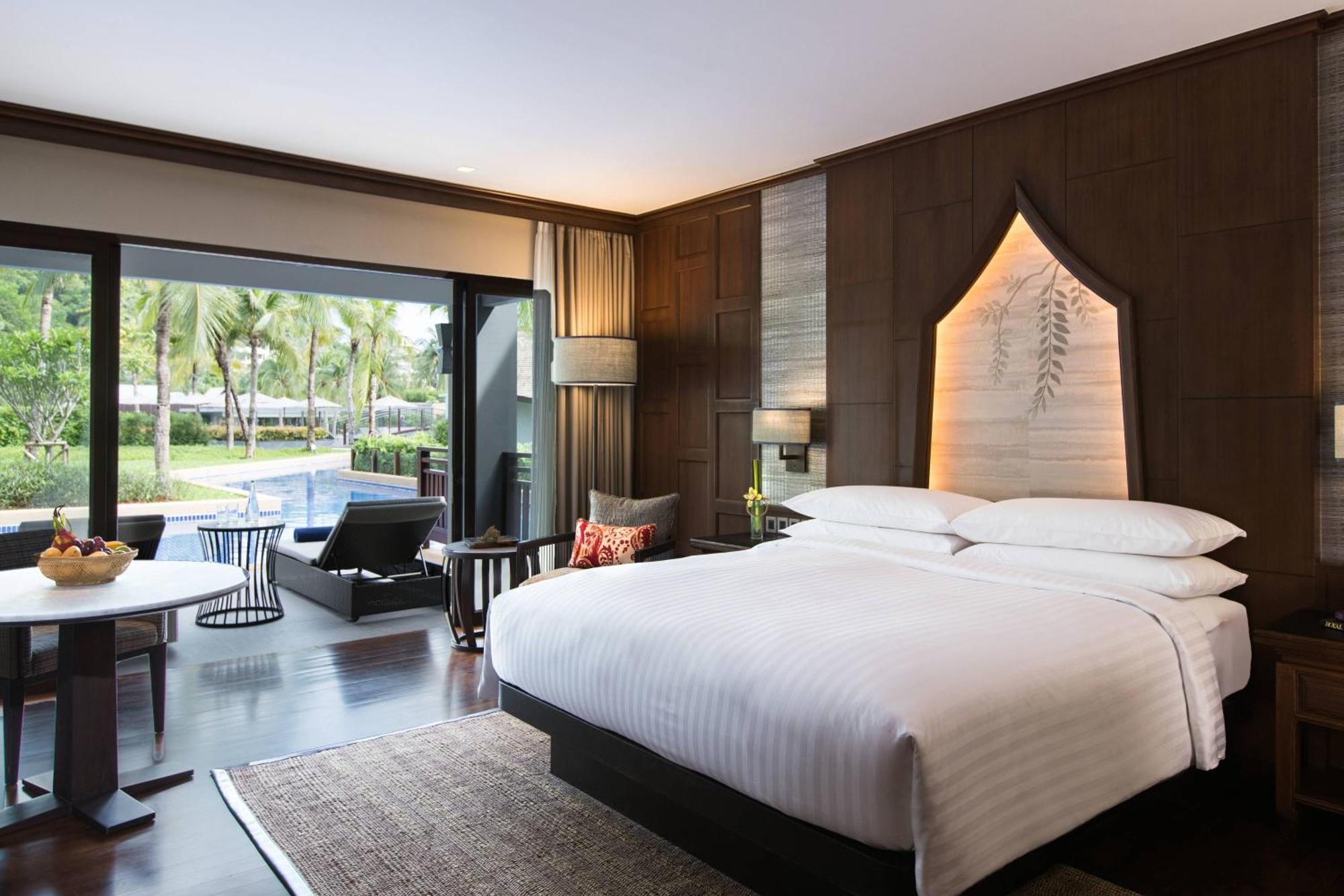 Phuket Marriott Resort&Spa, Nai Yang Beach - SHA Extra Plus Exteriör bild