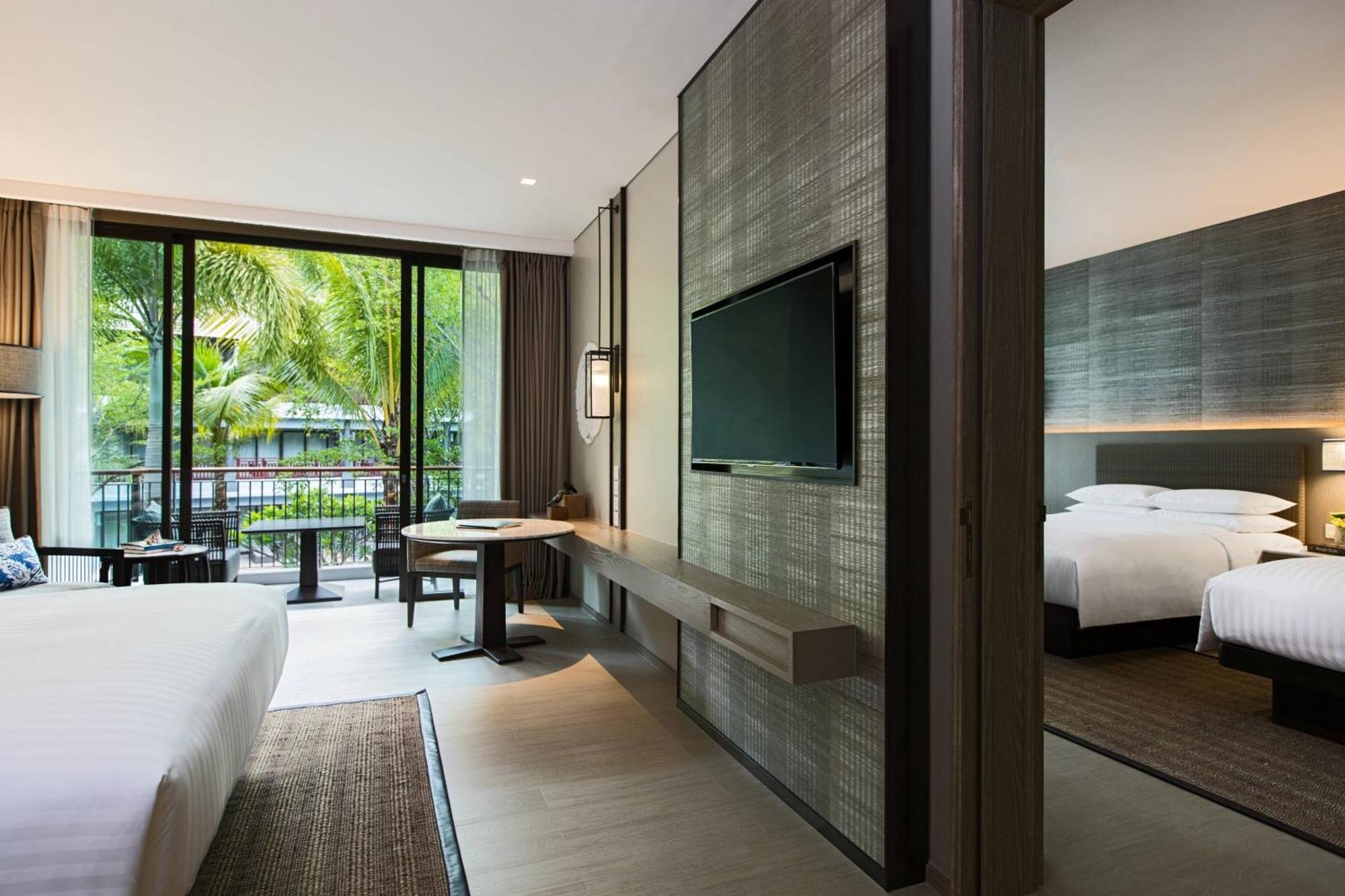Phuket Marriott Resort&Spa, Nai Yang Beach - SHA Extra Plus Exteriör bild