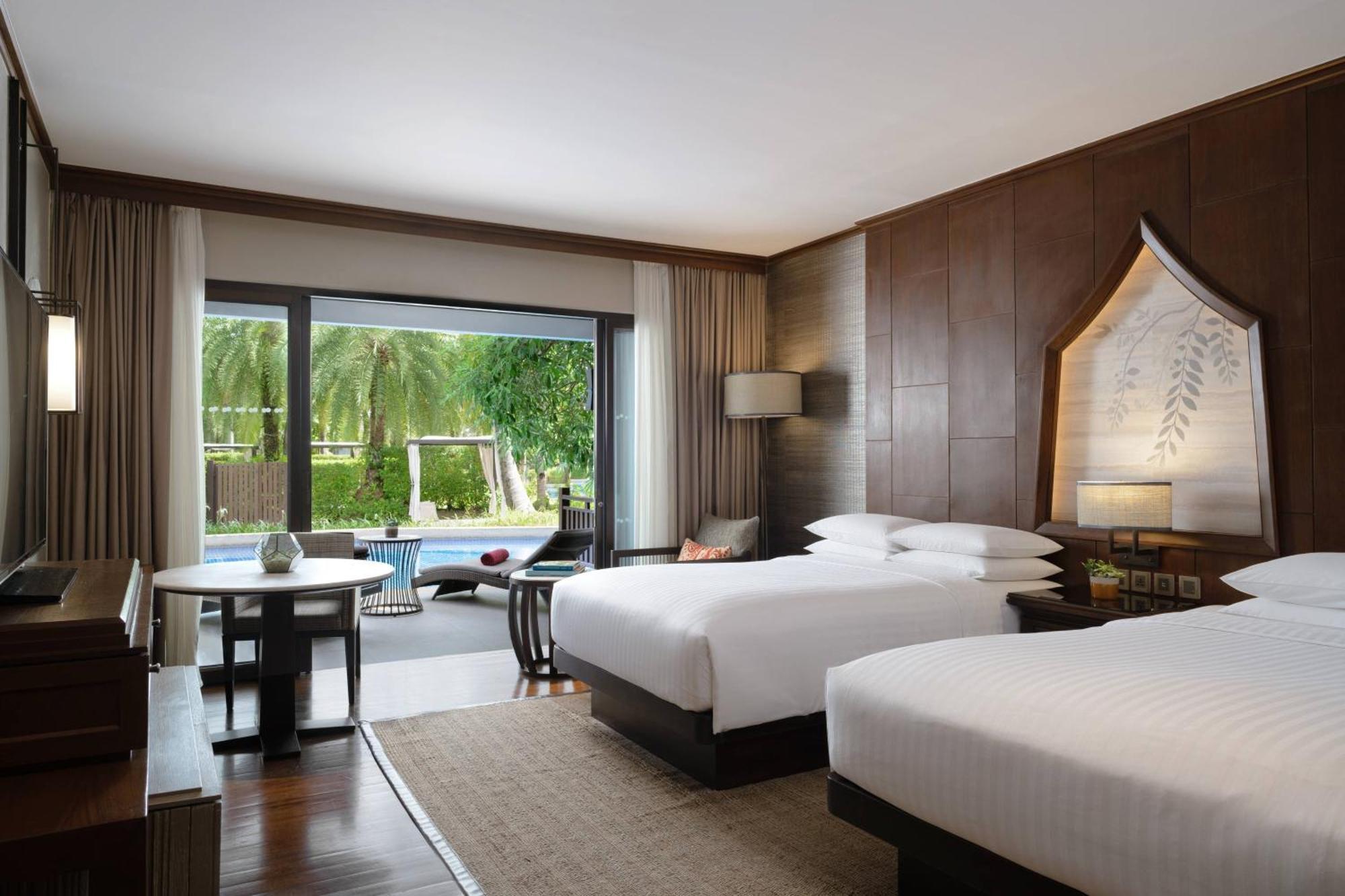 Phuket Marriott Resort&Spa, Nai Yang Beach - SHA Extra Plus Exteriör bild