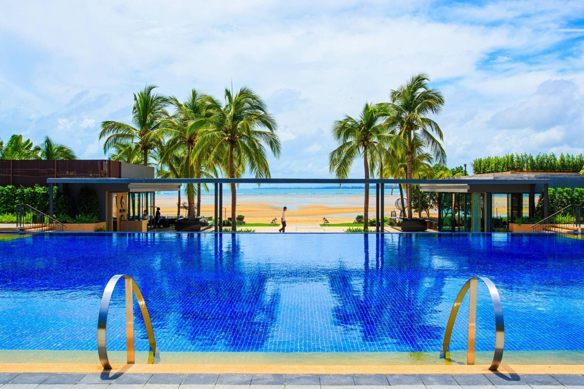 Phuket Marriott Resort&Spa, Nai Yang Beach - SHA Extra Plus Exteriör bild