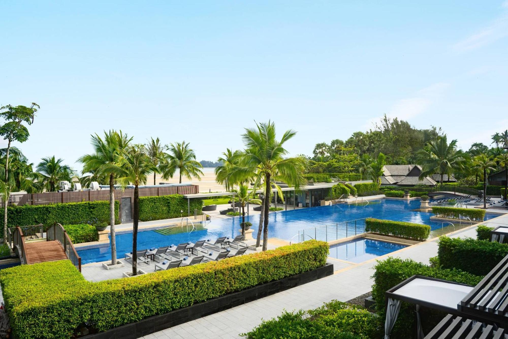 Phuket Marriott Resort&Spa, Nai Yang Beach - SHA Extra Plus Exteriör bild