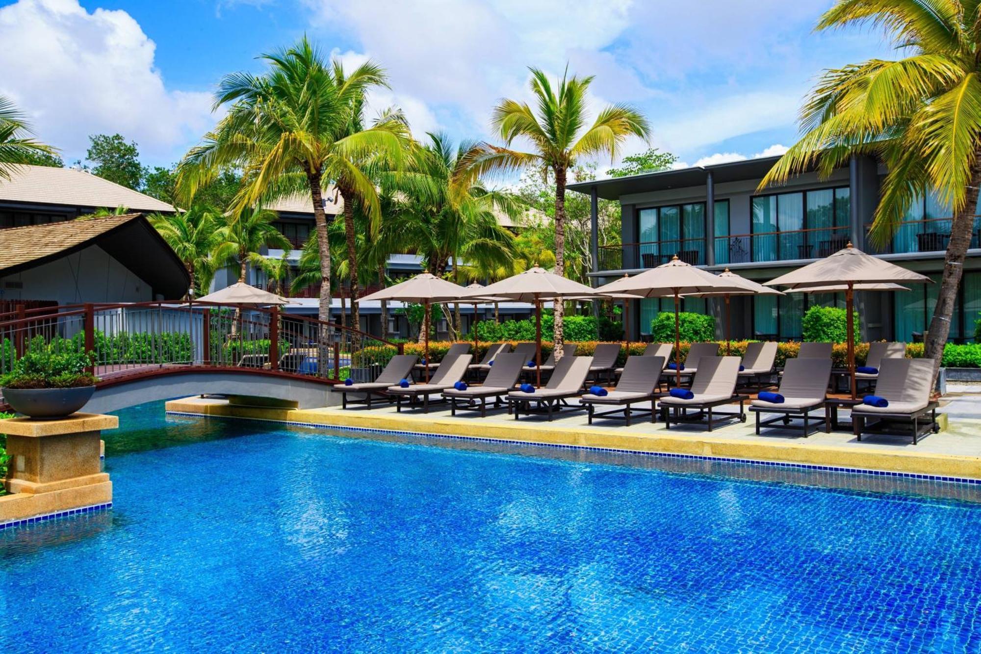 Phuket Marriott Resort&Spa, Nai Yang Beach - SHA Extra Plus Exteriör bild